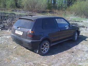 1992 Volkswagen Golf Pictures