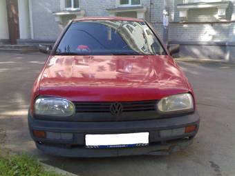 1992 Volkswagen Golf Pictures