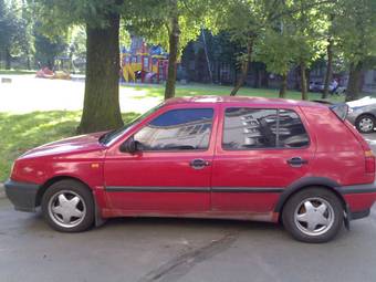 1992 Volkswagen Golf Pictures