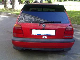 1992 Volkswagen Golf Photos