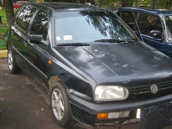 1992 Volkswagen Golf Pictures