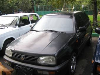 1992 Volkswagen Golf Pictures