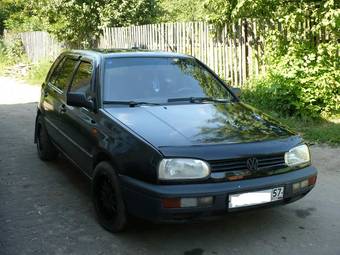 1992 Volkswagen Golf Pictures