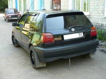 1992 Volkswagen Golf Photos