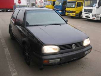 1993 Volkswagen Golf
