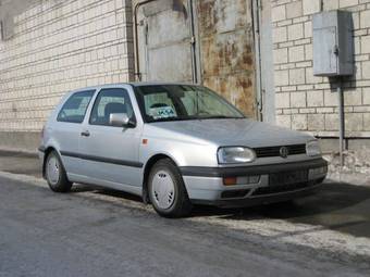 1993 Volkswagen Golf Photos