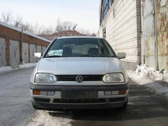 1993 Volkswagen Golf Photos