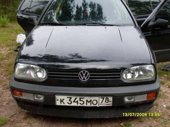 1993 Volkswagen Golf