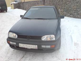 1993 Volkswagen Golf Pictures