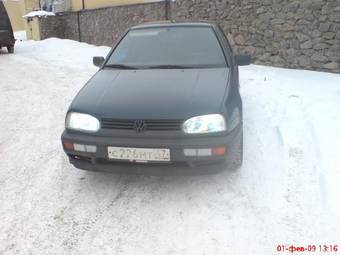 1993 Volkswagen Golf For Sale