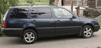 1993 Volkswagen Golf Photos