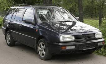 1993 Volkswagen Golf Pictures