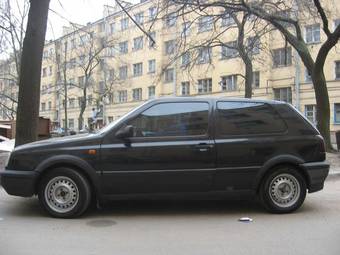 1993 Volkswagen Golf Pictures