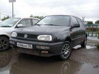 1993 Volkswagen Golf Pictures