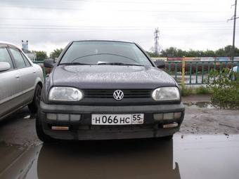 1993 Volkswagen Golf Photos