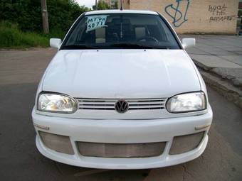 1993 Volkswagen Golf Pictures