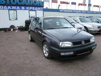 1993 Volkswagen Golf Pictures