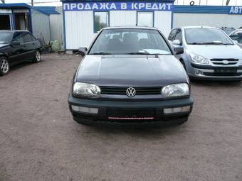 1993 Volkswagen Golf Photos