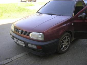 1993 Volkswagen Golf Pics