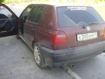 1993 Volkswagen Golf Pictures