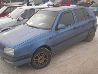 1994 Volkswagen Golf