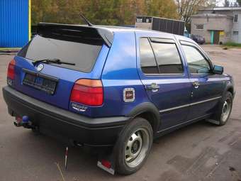 1994 Volkswagen Golf Photos