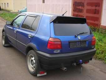 1994 Volkswagen Golf Pictures