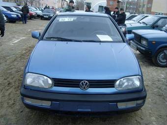 1994 Volkswagen Golf Pics