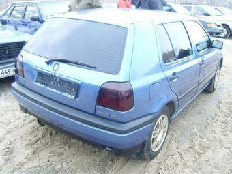 1994 Volkswagen Golf Photos