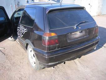 1994 Volkswagen Golf Pictures