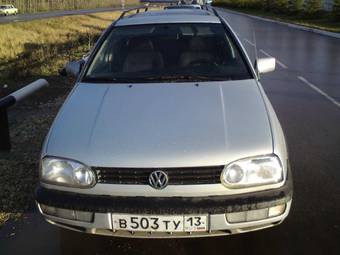 1994 Volkswagen Golf Pictures
