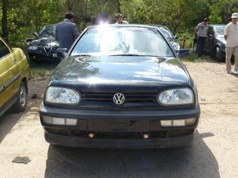 1994 Volkswagen Golf Photos