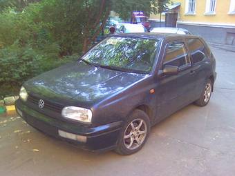 1994 Volkswagen Golf Photos