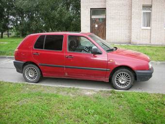 1994 Volkswagen Golf Images
