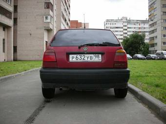 1994 Volkswagen Golf Pictures