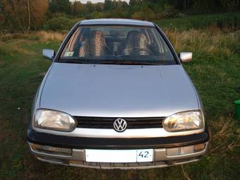 1994 Volkswagen Golf Photos