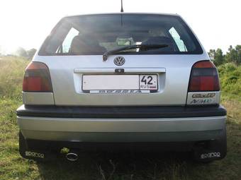 1994 Volkswagen Golf Pictures