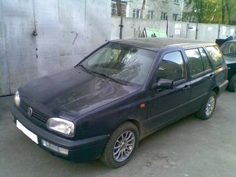 1994 Volkswagen Golf Pictures