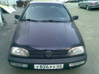 1994 Volkswagen Golf Photos