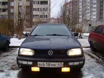 1995 Volkswagen Golf Photos