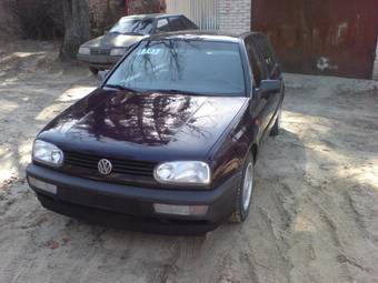 1995 Volkswagen Golf Photos