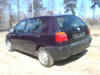 1995 Volkswagen Golf Pics