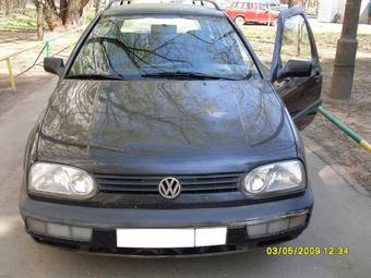 1995 Volkswagen Golf Photos