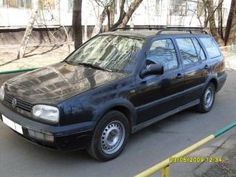 1995 Volkswagen Golf Pictures