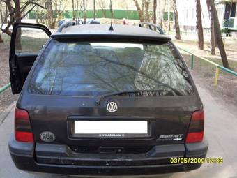 1995 Volkswagen Golf Photos