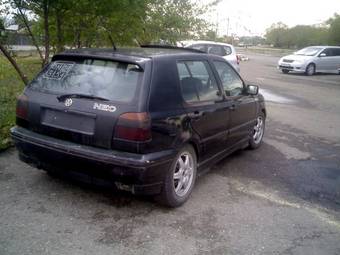 1995 Volkswagen Golf Pictures