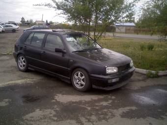 1995 Volkswagen Golf Pictures