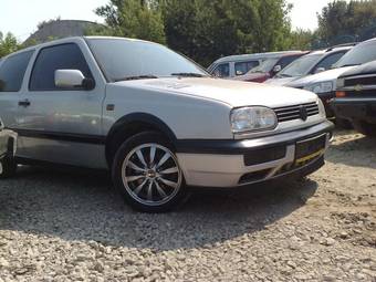 1995 Volkswagen Golf Photos