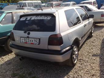 1995 Volkswagen Golf Pictures
