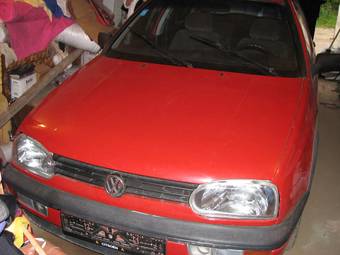 1995 Volkswagen Golf Photos